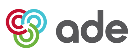 ade logo png high res