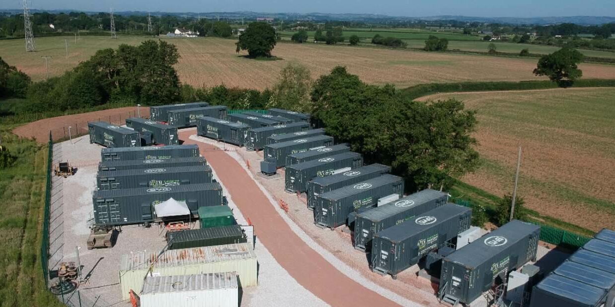What a battery storage site looks like