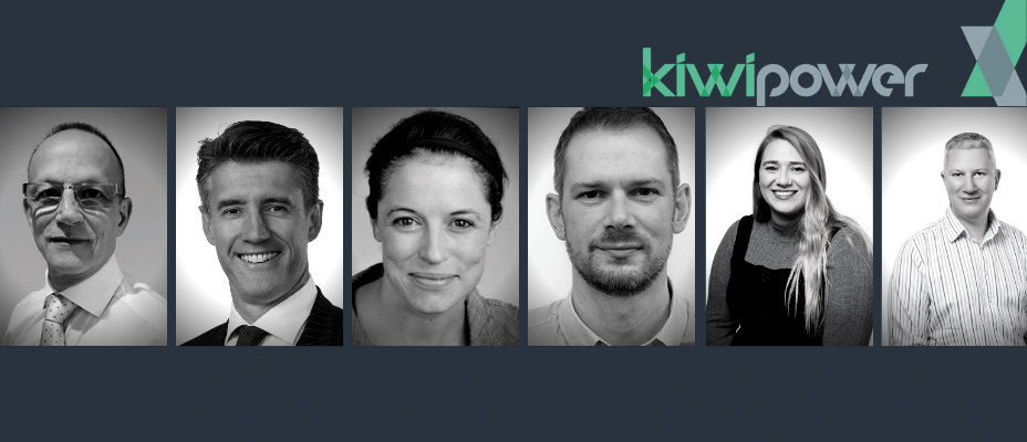 New faces of Kiwi Power Leadership Team
