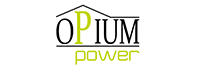Opium Power logo png high res